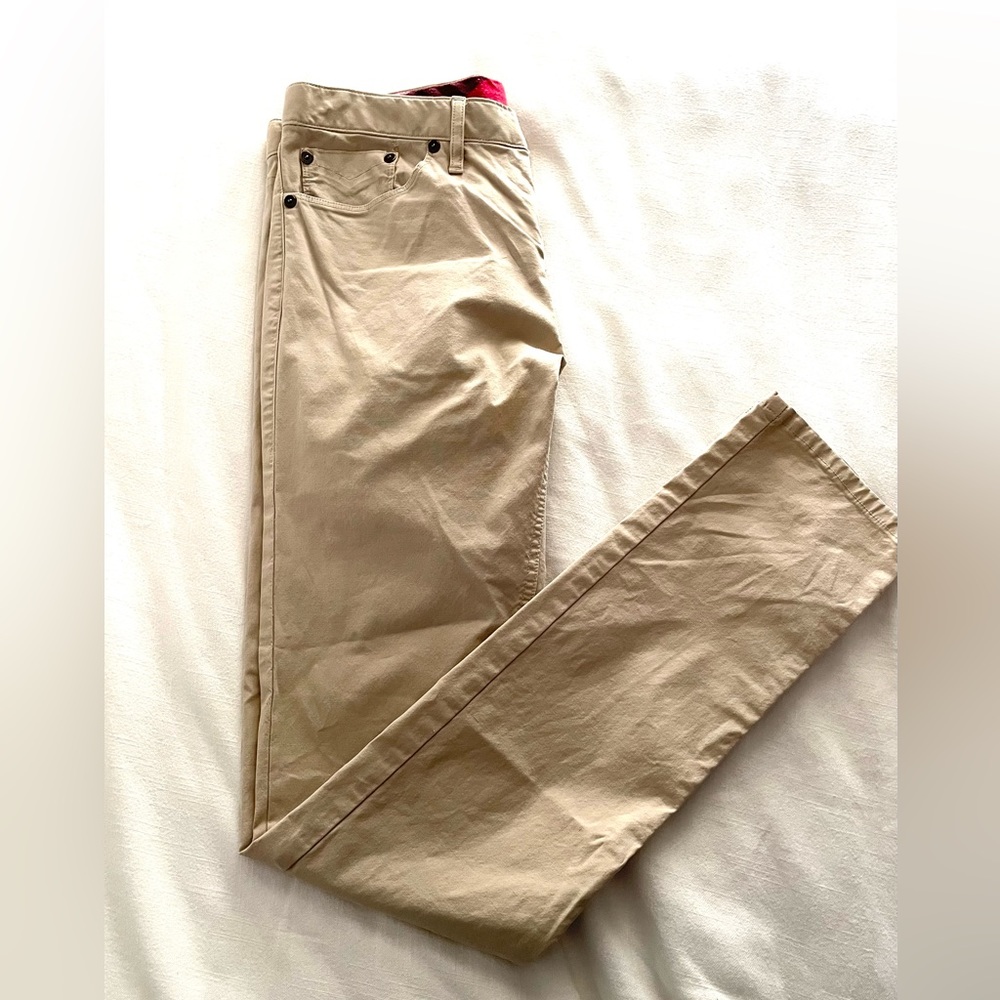 Mens Burberry Tan Pants
